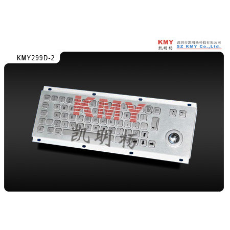 আউটডোর IP65 1.5 কেজি মেডিকেল গ্রেড কীবোর্ড 30 মিনিট MTTR সমস্ত মেটাল কীবোর্ড